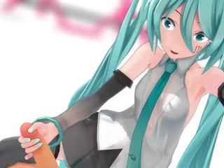 Mmd sluty miku اللسان & جنس فيلم مجنون عشاق بواسطة [noneferoero]