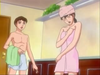 3d animen youngster stealing hans dröm husmor undies