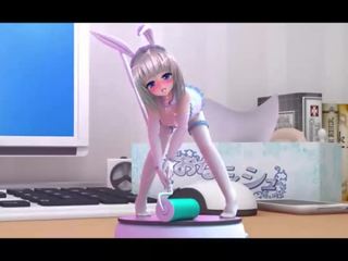Yuitan 妖娆 兔子 娃娃 - 3d 游戏