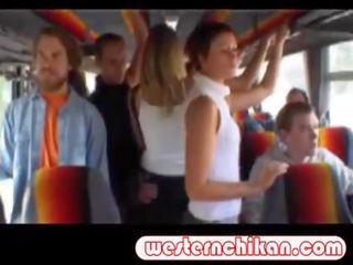 Jane darling Groped on the Bus &excl;