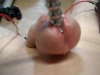 Electro gutarmak stimulation ejac electrotes sounding prick and göt