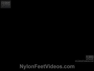 Aprilb Nicholas randy Nylon Feet video