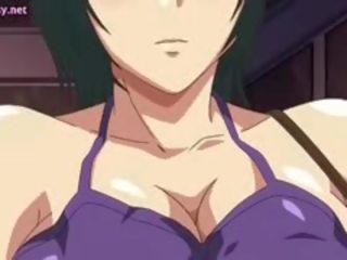 Anime strumpet Gets Jizz On Her Boobs