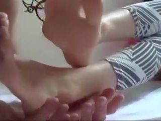Korean Foot beauty - Feet Licking & Toes Sucking
