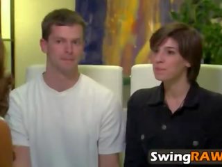 Freshly nikah couples fuck in their first swinger papat sawetara