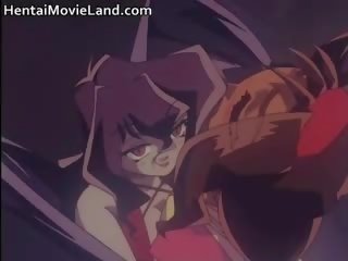 Nasty superb Body alluring Anime seductress Gets Her Part3