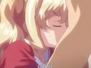 Teen Anime daughter Gives Blowjob
