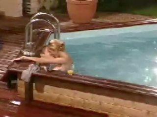 Blonde Cheating fancy woman Fucked In The Jacuzzi