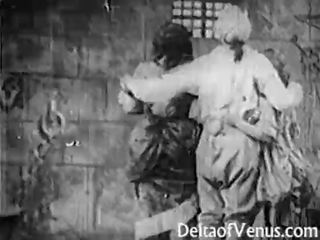 Bastille dag - antikk voksen film 1920s
