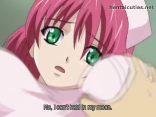 Imádnivaló anime tini ápolónő szar kemény mov