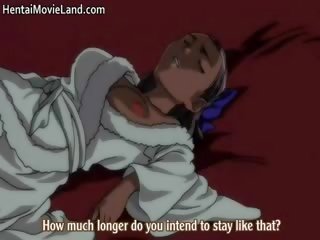 Pārāks nejaukas ekscentriskas hentai anime x nominālā saspraude jautrība part5