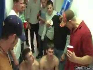 New Straight College youths Receive Gay Hazing