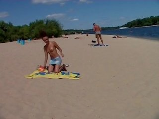 Superior teen just visit real nude beach