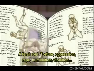 Λίγο hentai Ενήλικος βίντεο σκλάβος τιμωρημένος/η και μουνί δείρουν σκληρά