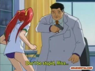 Delightful Anime Coed Gets Fingering Pussy
