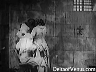 Antik franska vuxen filma 1920s - bastille dag