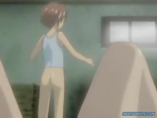 Üleannetu hentai anime noor faggots jälk rõõm