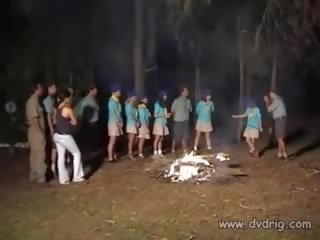 Czech Camp Counselor goes ahead His Dream Come True When He Hides Behind A Tree With perky young female Katia Kuller And Receives A Blowjob From Her Teeen Oral adult film