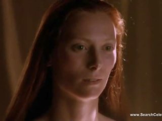 Tilda swinton নগ্ন - orlando (1992)