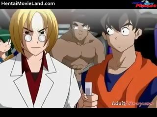 Suuri attractive elin upea tiainen intohimoinen anime part3