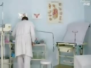 Iveta gyno كس و الشرجي منظار checkup في عيادة