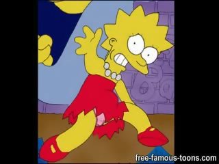 Lisa Simpson adult film