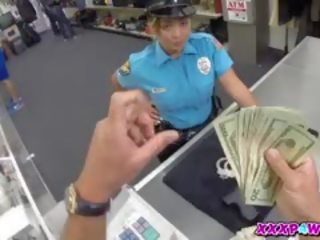 Ms Police Tries To Pawn Her Gun