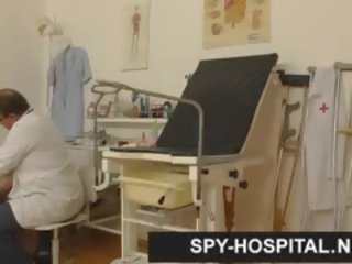 Stolen Hidden Cam show Of Gynecological Exam