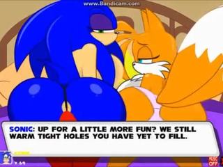 Sonic transformed [all xxx video moments]