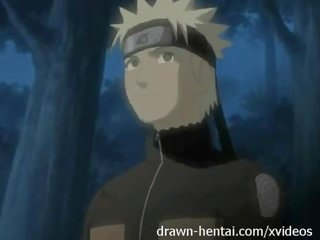Naruto hentai - dubbele doorgedrongen sakura