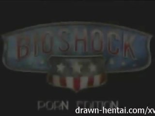 Bioshock Infinite Hentai - Wake up dirty video from Elizabeth