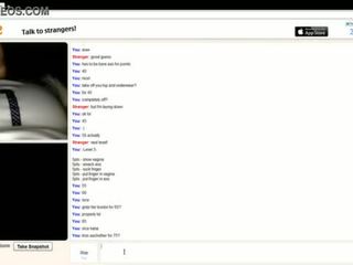 Smashing omegle dospívající s velký kozičky (34dd) - holky hrát na omegle