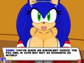 Sonic transformed 2 zabavno s sonic in zeena
