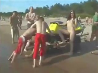 Nude Boobs On Beach Around chaps