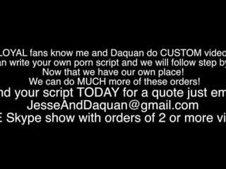 Kami gumawa custom klips para tagahanga email jesseanddaquan sa gmail dot com