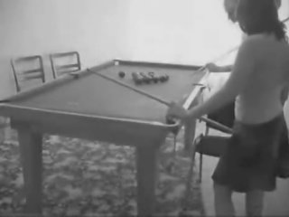 Pool Game That Finished Fucking Shot In Spycam