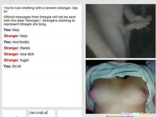 Nipples Get Hard Over A Big dick On Omegle