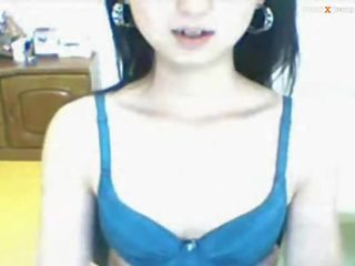 Asian Teen damsel Webcam show