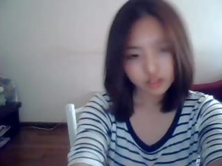 Corean fiică pe web camera
