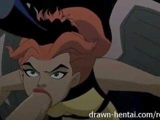 Justice league hentai - dy chicks për batman