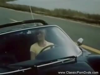 Classic Marilyn Chambers Seventies porn clip