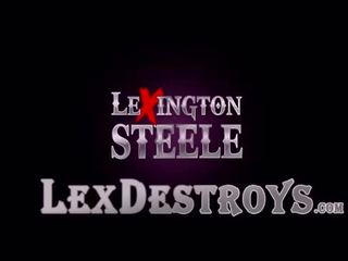 Sedusive bruna miya pietra prende distrutto da lexington steeles bbc