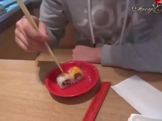 Lucy-Cat - WAS REIMT SICH AUF SUSHI