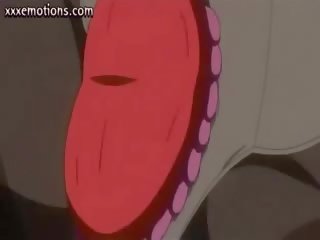 Hentai Blonde Fucked By Tentacles