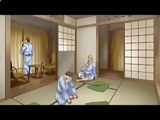 Ganbang w łazienka z jap ms (hentai)-- seks wideo kamery 