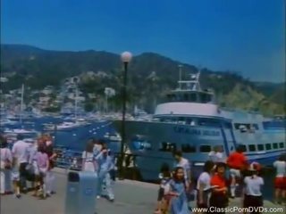 Vintage Boat sex film MILF On Board