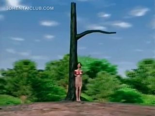 Hentai x rated film abdi tied to a pole burungpun