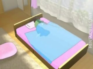 Pleasant 3D hentai mistress have a wet dream