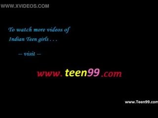 Чудовий індійська дезі дорогий має романтика в додому - teen99.com