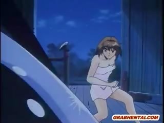 Japanese Hentai damsel Doggystyle Fucked By Pervert guy